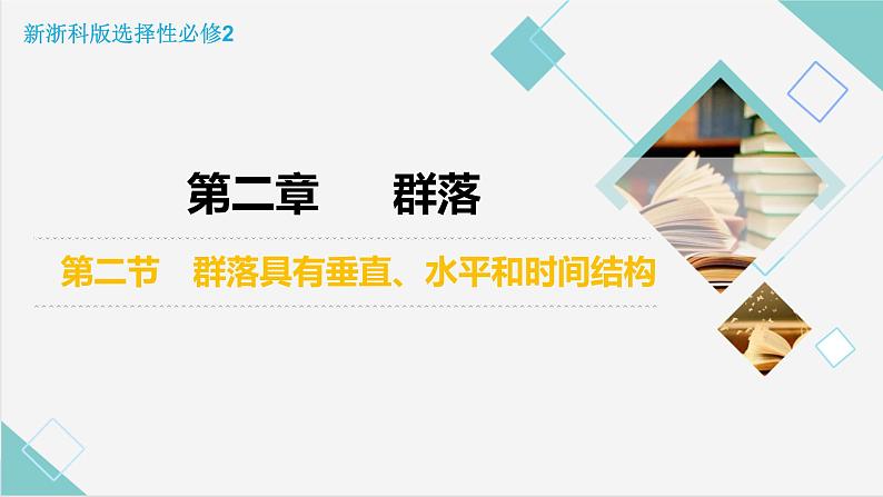 2.2 群落具有垂直、水平和时间结构优质课件（浙科版2019选择性必修2）第2页