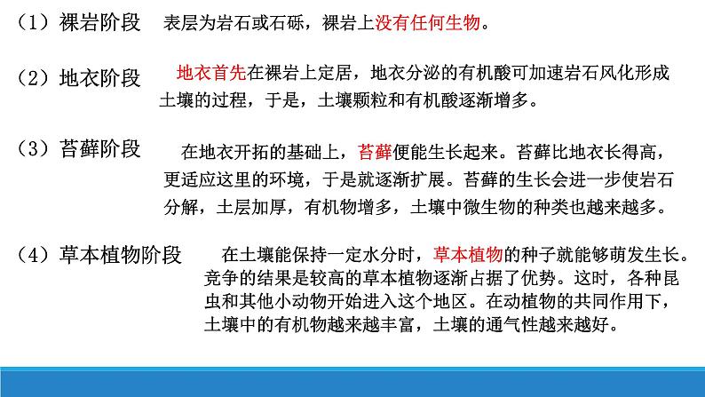 2.4 群落随时间变化有序地演替优质课件（浙科版2019选择性必修2）第7页