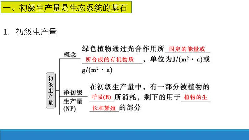 3.3 生态系统中的能量单向递减流动（第一课时）优质课件（浙科版2019选择性必修2）04