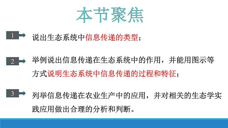 3.5 生态系统中存在信息传递优质课件（浙科版2019选择性必修2）第3页