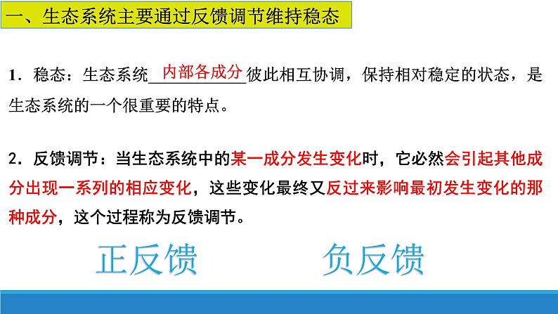 3.6 生态系统通过自我调节维持稳态优质课件（浙科版2019选择性必修2）第4页