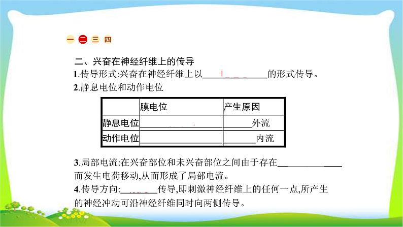 人教版高考生物总复习9.2通过神经系统的调节完美课件PPT03