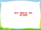 人教版高考生物总复习4.3细胞的分化、衰老、凋亡和癌变完美课件PPT