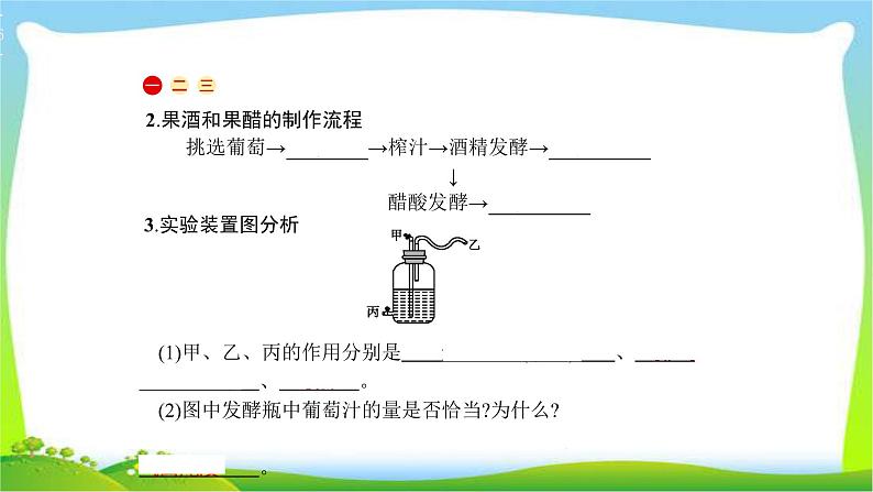 人教版高考生物总复习14.1生物技术实践完美课件PPT06