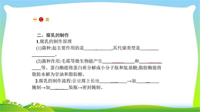 人教版高考生物总复习14.1生物技术实践完美课件PPT07