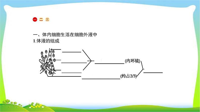 人教版高考生物总复习9.1人体的内环境与稳态完美课件PPT第4页