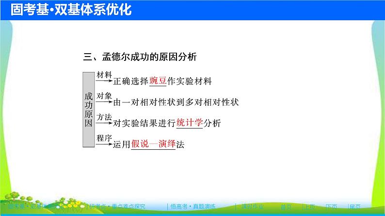 人教版高考生物总复习5.2基因的自由组合定律完美课件PPT第8页