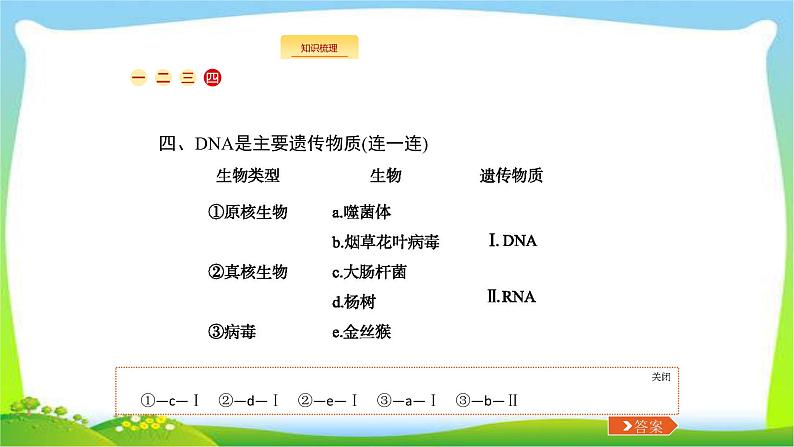 人教版高考生物总复习7.1DNA是主要的遗传物质完美课件PPT08