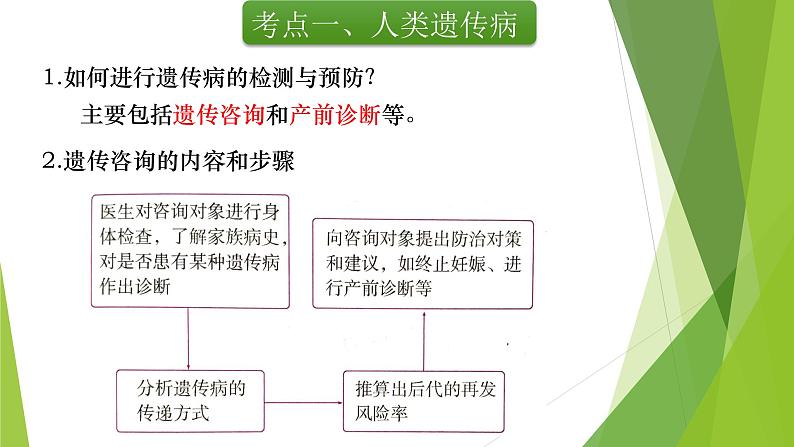 专题5 人类遗传病-备战2022年高考生物复习专题精品课件第6页