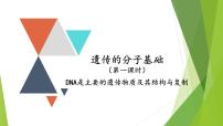 专题6 DNA是主要的遗传物质及其结构与复制-备战2022年高考生物复习专题精品课件