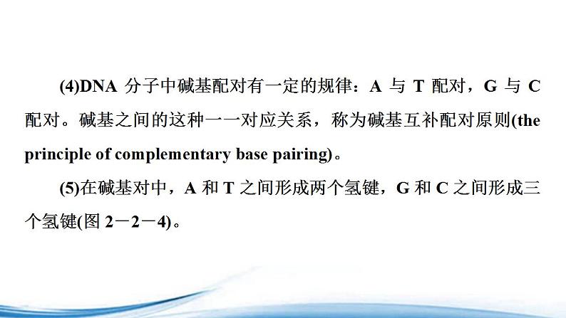 必修2生物新教材苏教版22第1课时DNA分子的结构pptx_9第8页