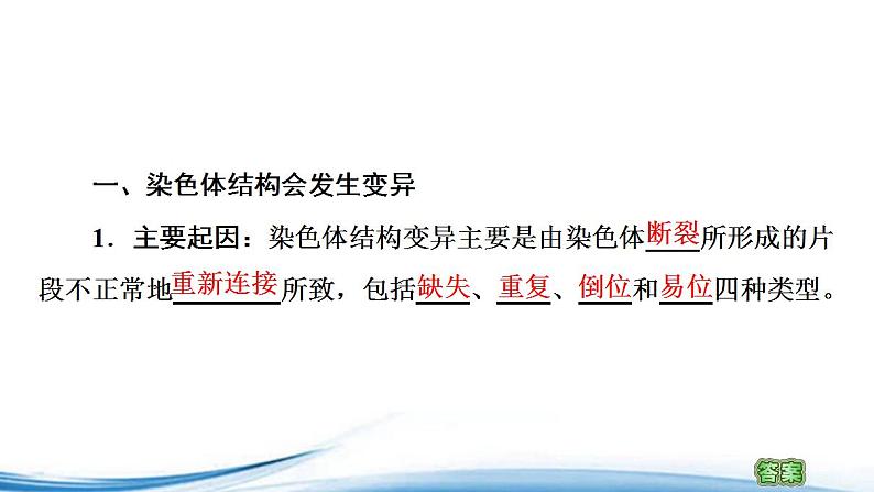 必修2生物新教材苏教版31染色体变异及其应用pptx_18第3页