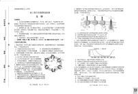 山东省淄博市2022届高三12月教学质量摸底检测试题生物PDF版含答案（可编辑）