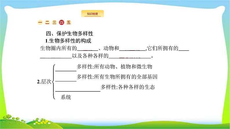 人教版高考生物总复习12.3生态系统的稳定性及生态环境的保护完美课件PPT第8页