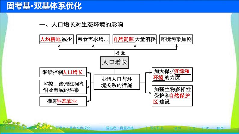 人教版高考生物总复习9.5生态环境的保护完美课件PPT第4页