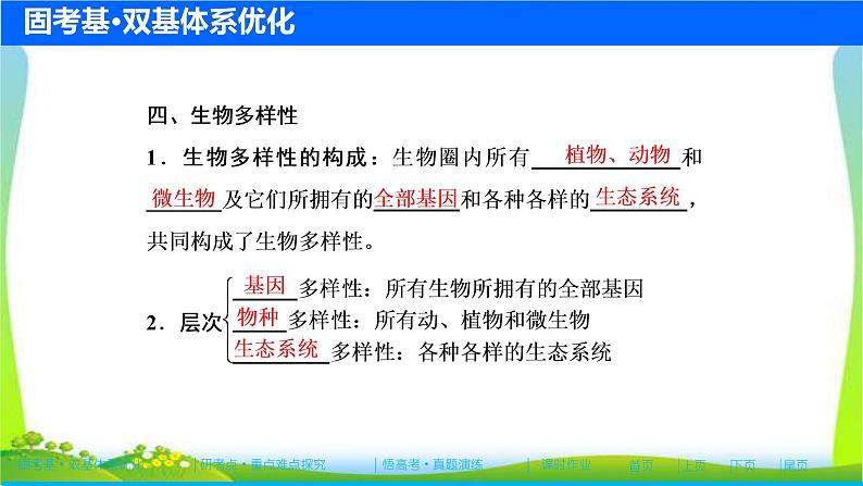 人教版高考生物总复习9.5生态环境的保护完美课件PPT第8页