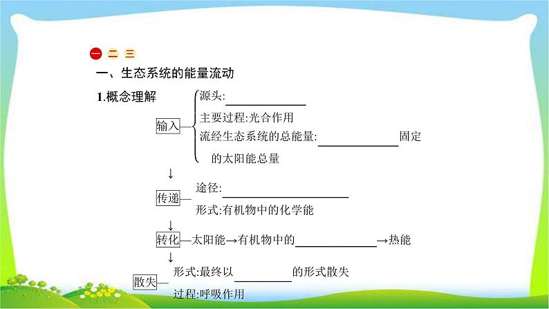 人教版高考生物总复习12.2生态系统的功能完美课件PPT第2页