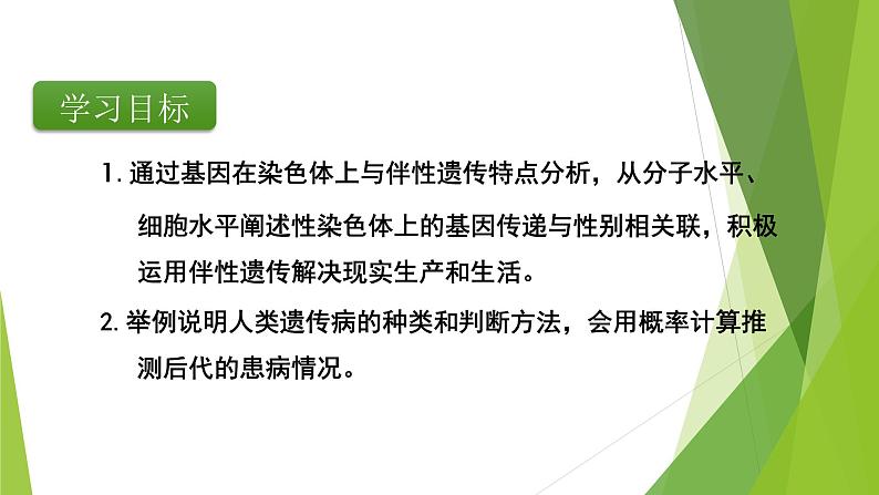 专题4 基因在染色体上和伴性遗传-备战2022年高考生物复习专题精品课件第4页