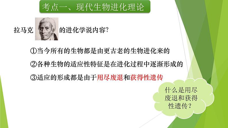 专题10 生物的进化-备战2022年高考生物复习专题精品课件第8页