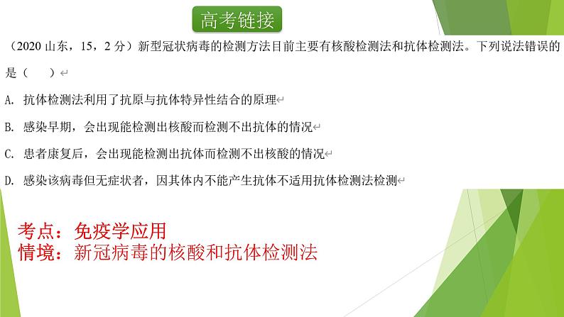 专题14 免疫调节(第一课时)-备战2022年高考生物复习专题精品课件第3页