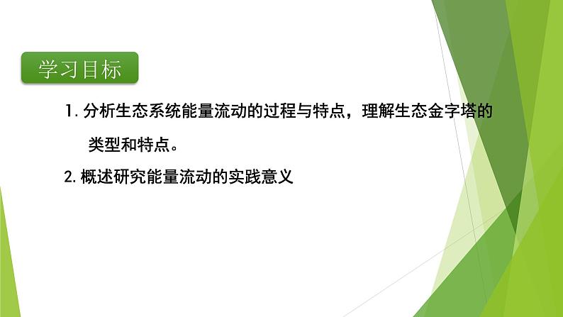 专题21 生态系统的能量流动-备战2022年高考生物复习专题精品课件第2页