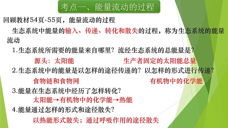 专题21 生态系统的能量流动-备战2022年高考生物复习专题精品课件第3页