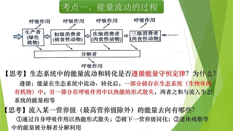 专题21 生态系统的能量流动-备战2022年高考生物复习专题精品课件第6页