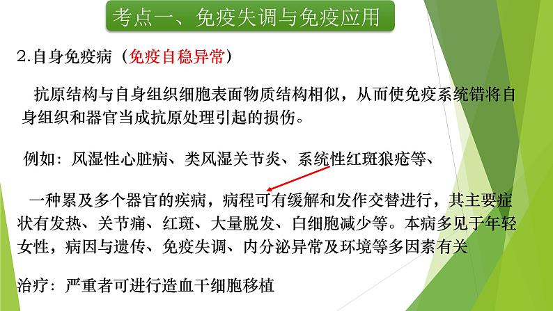 专题14 免疫调节(第二课时)-备战2022年高考生物复习专题精品课件第4页