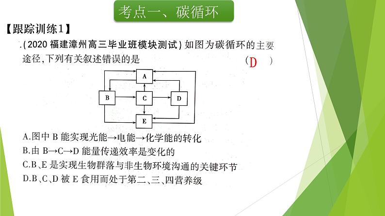 专题22 生态系统的物质循环-备战2022年高考生物复习专题精品课件第7页