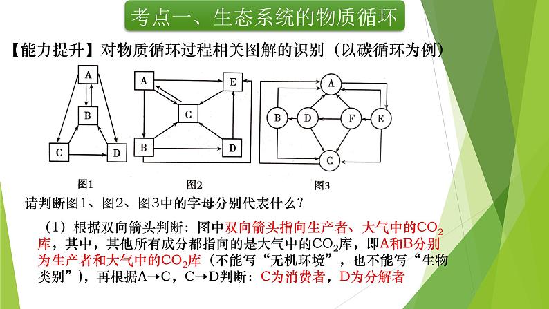 专题22 生态系统的物质循环-备战2022年高考生物复习专题精品课件第8页