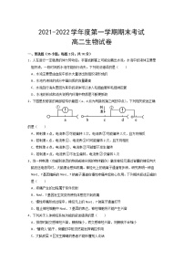 吉林油田第十一中学2021-2022学年高二上学期期末考试生物试卷