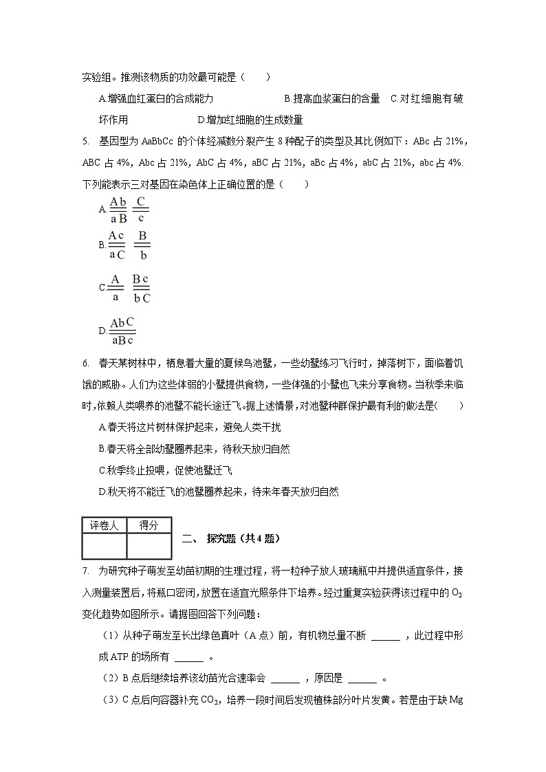 2021年广西（玉林、贵港、崇左、柳州、百色）高考生物二模试卷_(带答案解析).docx02