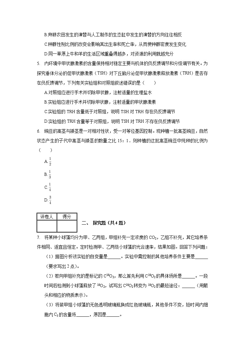 2020年广西玉林市、柳州市高考生物二模试卷_(带答案解析).docx第2页