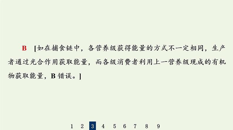 高考生物一轮复习课后集训34生态系统的信息传递和稳定性课件第7页