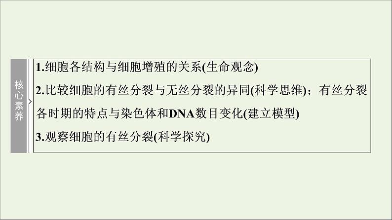 高考生物一轮复习第4单元细胞的生命历程第1讲细胞的增殖课件第3页