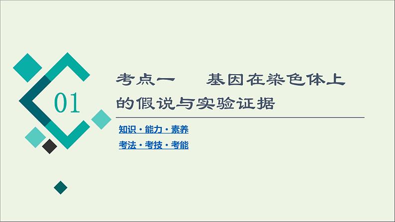 高考生物一轮复习第5单元遗传定律和伴性遗传第3讲基因在染色体上和伴性遗传课件第4页