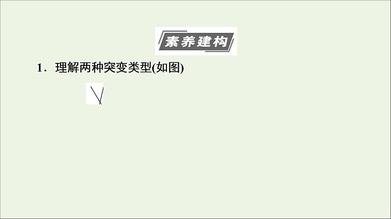 高考生物一轮复习第7单元生物的变异育种与进化素养加强课7变异与细胞分裂和遗传定律的综合课件06