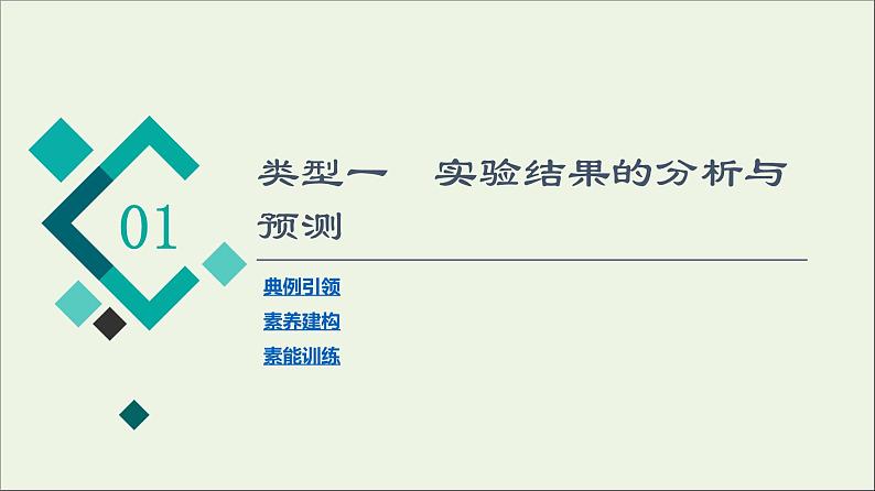 高考生物一轮复习第8单元生命活动的调节素养加强课9植物激素调节相关实验探究课件02