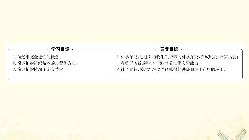 高中生物专题2细胞工程1.1植物细胞工程的基本技术课件新人教版选修3第2页