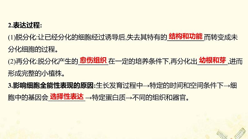 高中生物专题2细胞工程1.1植物细胞工程的基本技术课件新人教版选修3第4页