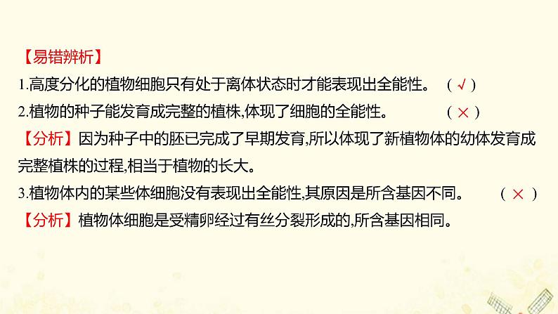 高中生物专题2细胞工程1.1植物细胞工程的基本技术课件新人教版选修3第8页