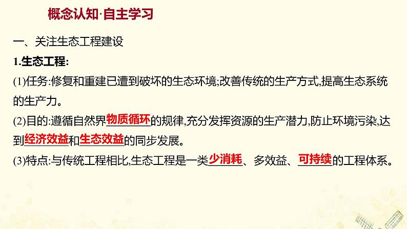 高中生物专题5生态工程1生态工程的基本原理课件新人教版选修3第3页