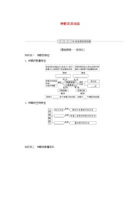 新教材高考生物一轮复习第一单元种群和群落1种群及其动态课前学案选择性必修2