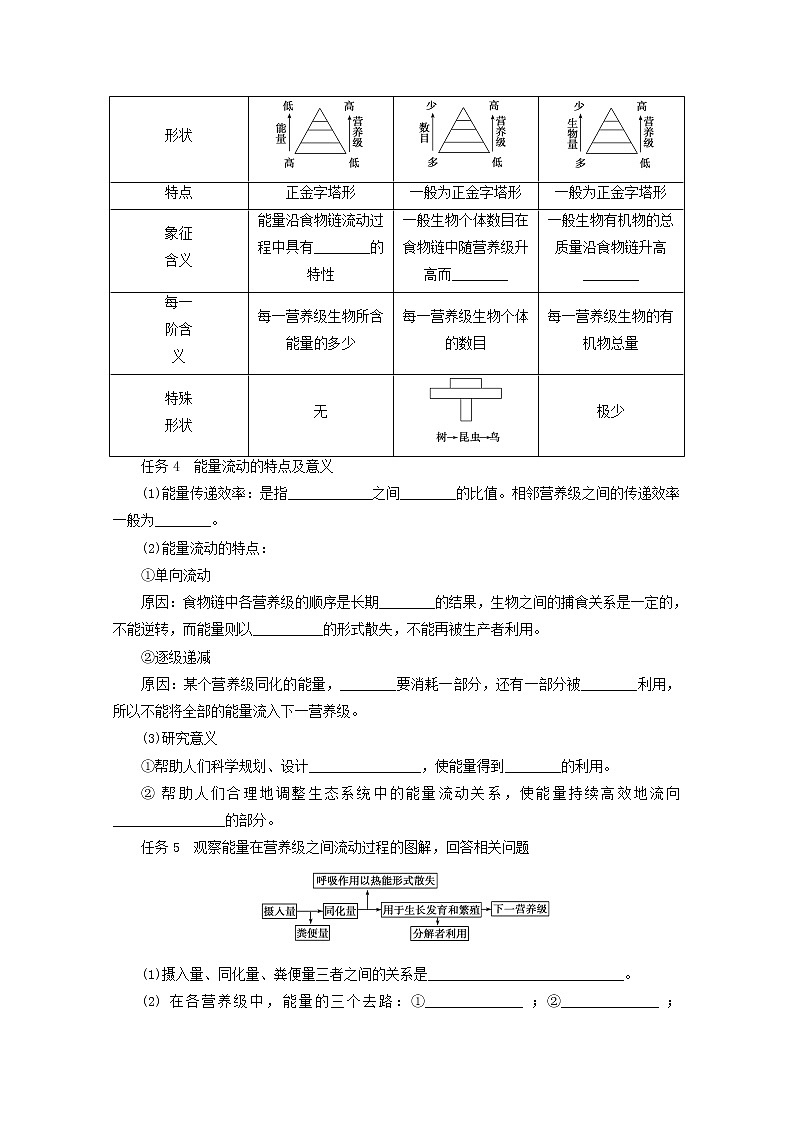 新教材高考生物一轮复习第二单元生态系统与环境保护2生态系统的功能学案选择性必修第2页