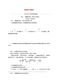 新教材高考生物一轮复习第二单元细胞的基本结构和物质运输功能1细胞膜与细胞核学案必修1