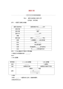 新教材高考生物一轮复习第二单元现代生物科技3基因工程学案选择性必修3