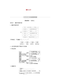 新教材高考生物一轮复习第三单元细胞的能量供应和利用1酶与ATP课前学案必修1