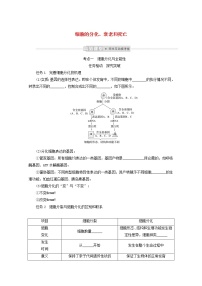 新教材高考生物一轮复习第四单元细胞的生命历程3细胞的分化衰老和死亡学案必修1