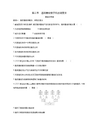 高中生物第二节 基因重组使子代出现变异同步训练题