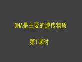 3.1 DNA是主要的遗传物质（第1课时）课件-2020-2021学年人教版（2019）高中生物必修2遗传与进化